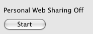 Start Web Sharing